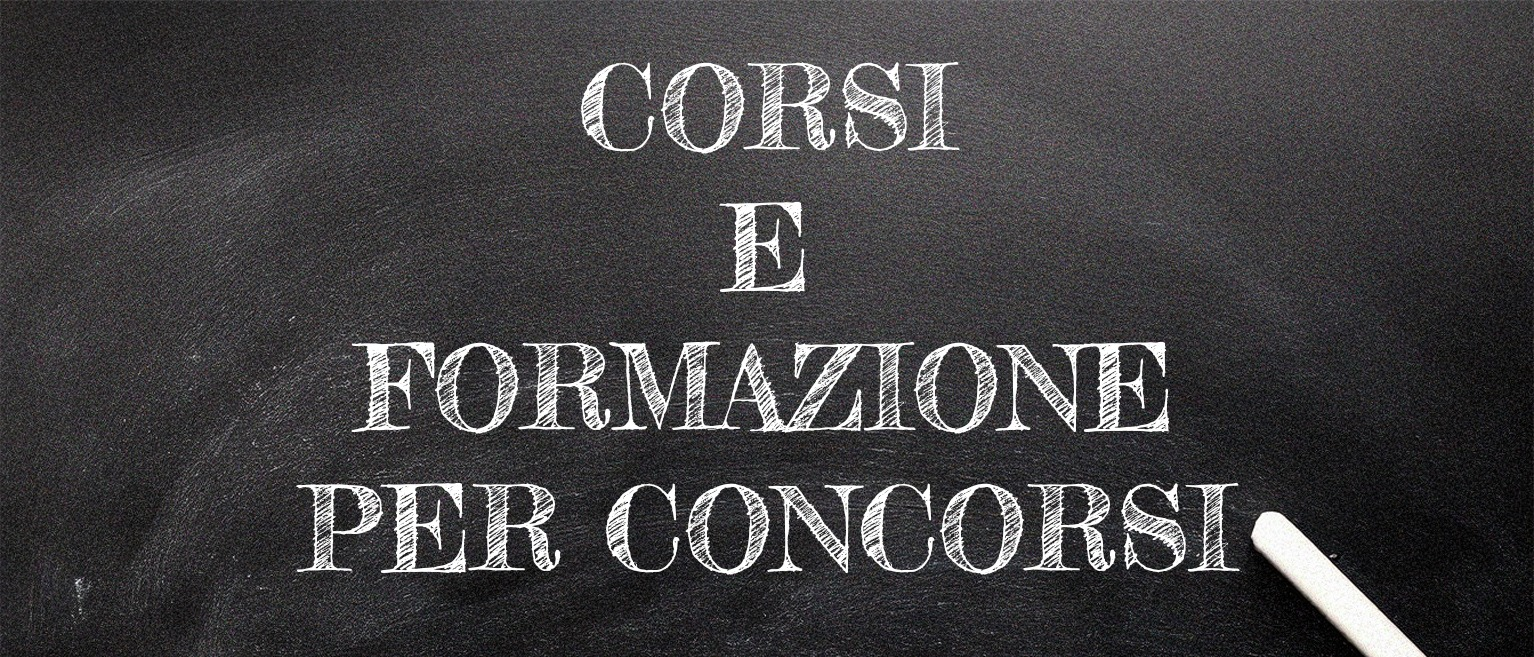 Formazione per Concorsi